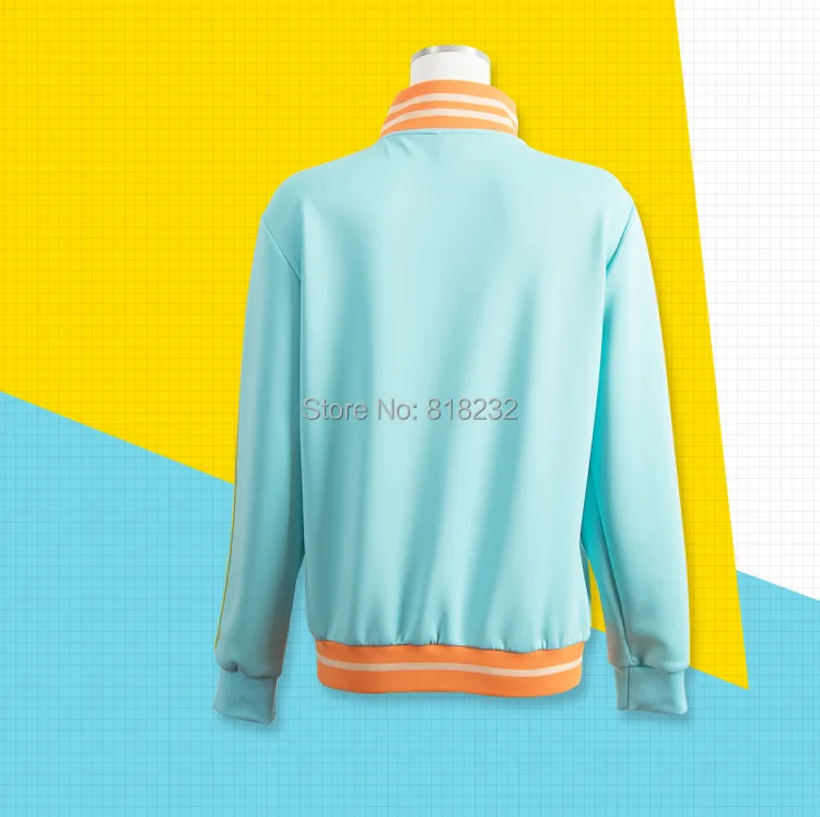 Толстовка с капюшоном Love Live Hoshizora Rin спортивная одежда куртка костюм школьная