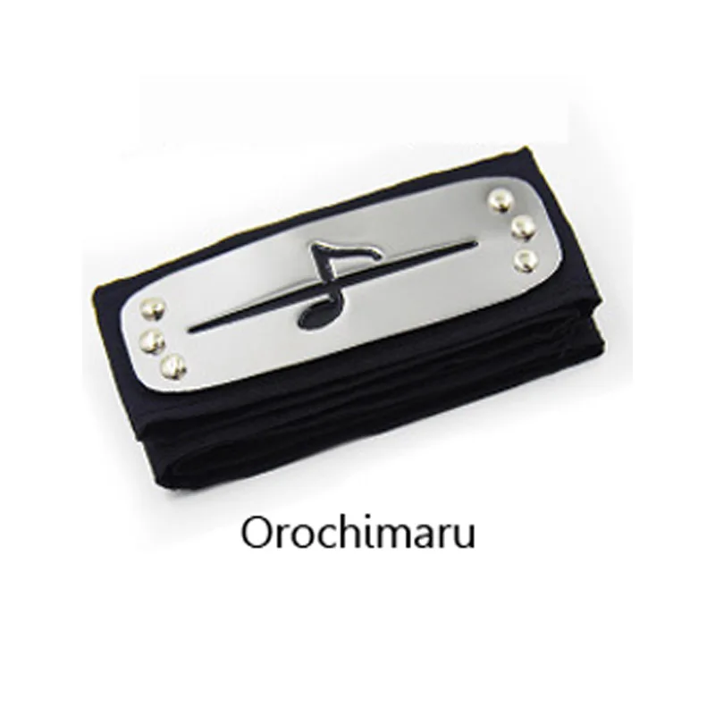 Повязка Naruto аниме Косплэй из искусственной кожи Красивые Головные уборы боль