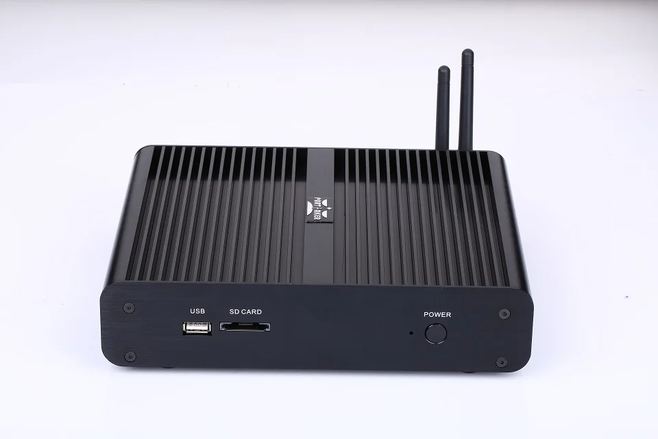 Причастником B13 Мини ПК Windows10 с 7-го поколения Kaby Lake Intel Core i7 7500U Linux Ubuntu безвентиляторный мини ПК 4K HTPC компьютер