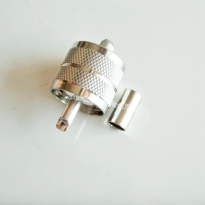10 шт. зажимы для кабеля RG58 RG142 LMR195|plug connector|plug maleplug m |
