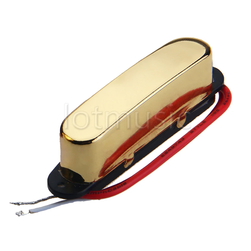 10 шт. гитарный гриф ферритовый магнит золотой для Fender TL сменный гитары TELE|neck