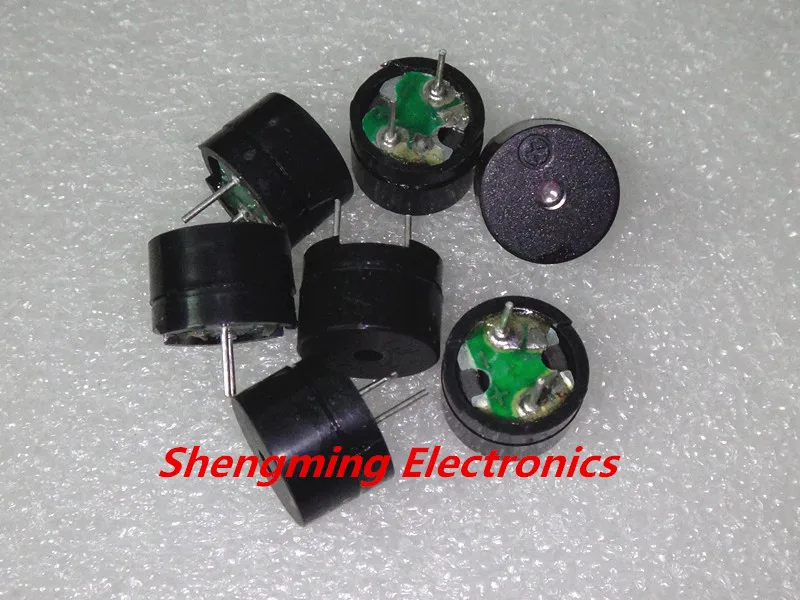 100 шт. Универсальный пассивный зуммер электромагнитное сопротивление 16 Ом AC/2 кГц
