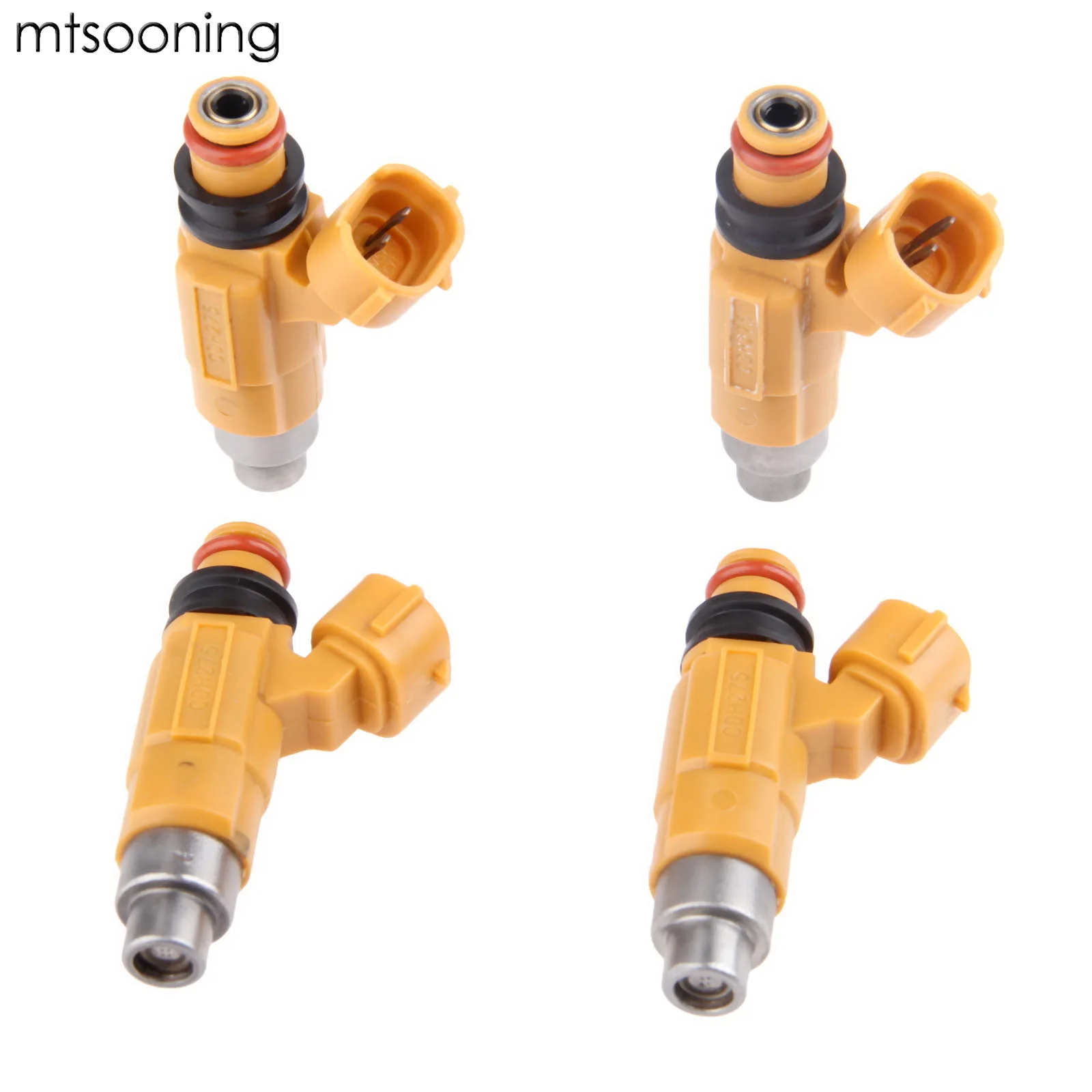 Mtsooning 4 шт. Топливная форсунка CDH275 новая для 2004 2005 2006 F150TLRC LF150TXRC F150TLRD 4-тактный F150TJR |