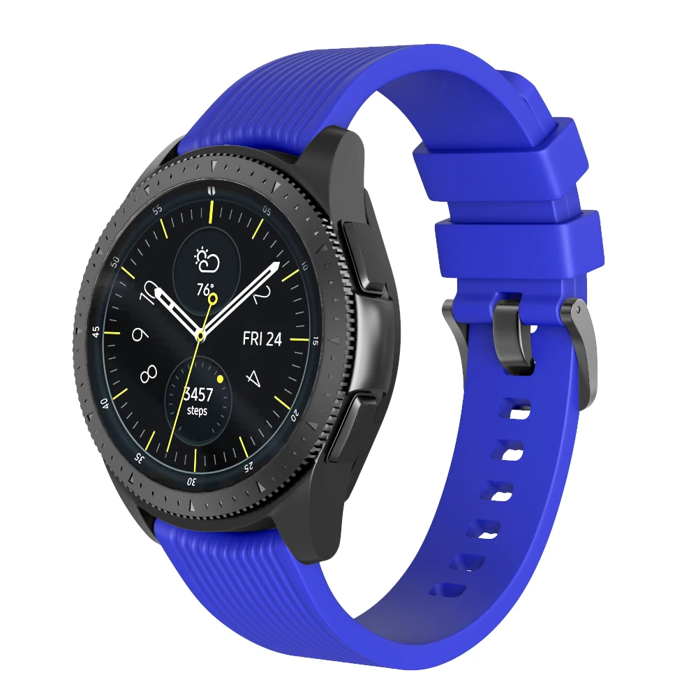 Ремешок для Samsung Galaxy Watch 46 мм 42 active gear s3 frontier huawei watch GT Strap 22 20 amazfit gtr 47 s 3|Ремешки