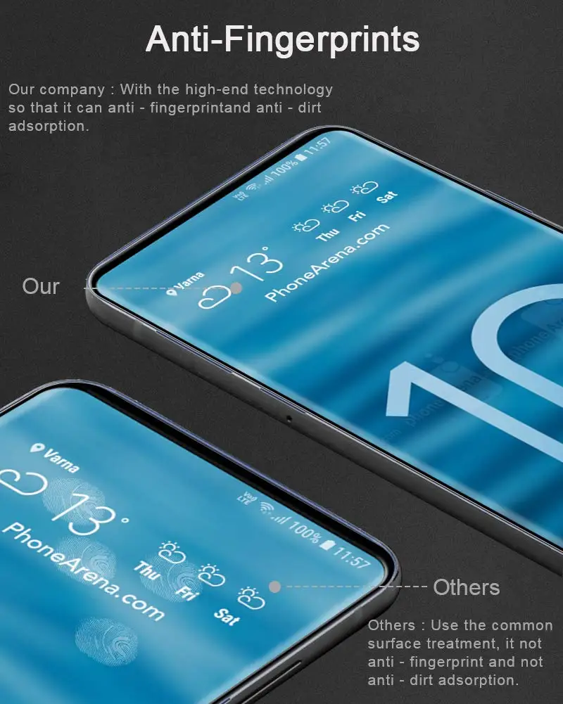 Пленка из закаленного стекла для Samsung Galaxy S10 Plus S10lite 9D полное изогнутое Защитное