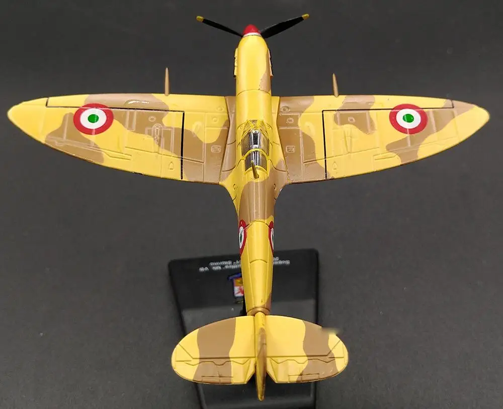 Второй мировой войны Италия SUPERMARINE SPITFIRE 1/100 литья под давлением модель самолета| |