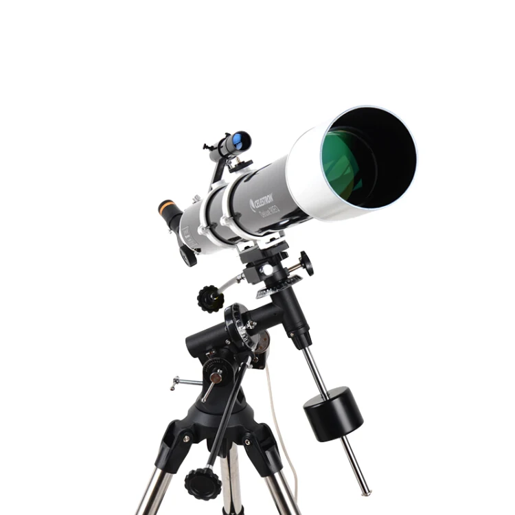 Celestron астрономический Делюкс 90EQ рефракторный телескоп EQ2 экваториальный