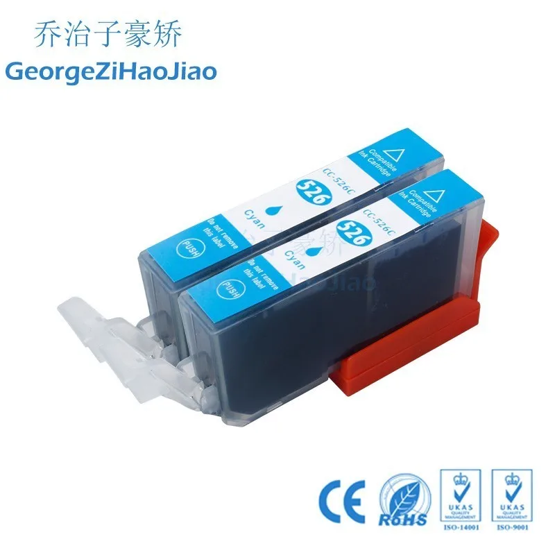 PGI525 CLI526 чернильных картриджей совместим с Canon PIXMA MG6100 MG6150 MG5250 MG8150 PRINTER3|Чернильные