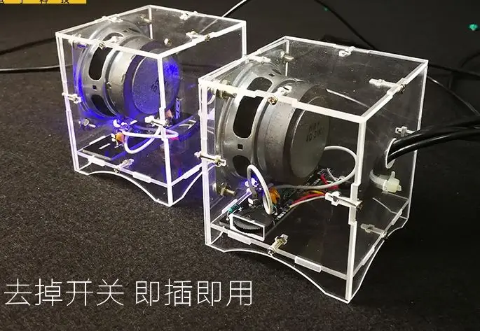 DIY мини усилитель мощности 3 Вт колонки электронный паяльный Набор Science toy наборы