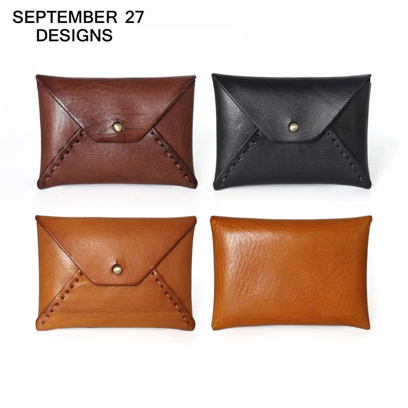 Новые Модные Винтажные Кошельки для монет из натуральной кожи роскошный чехол