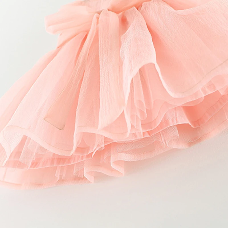 Girl Summer Dresses 0-3T 2019 Girls Princess Kids Baby Fancy Birthday Mesh Dress Infant Sleeveless Party | Мать и ребенок