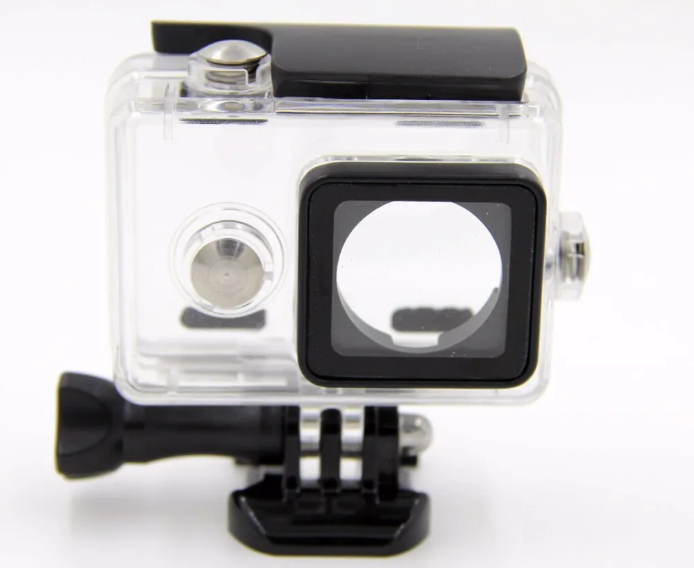 Подводный 45 м водонепроницаемый корпус чехол с креплением для активности база