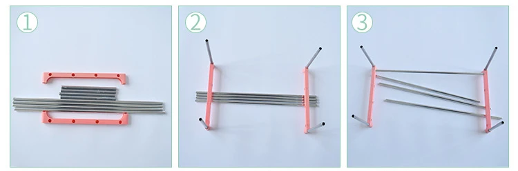 Съемный DIY из нержавеющей стали обувь тапочки полка стойки держатели полки хранения слоев организации аксессуары и принадлежности для дома
