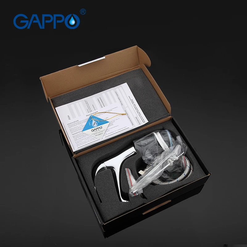 GAPPO смеситель для раковины бронзовый кран с креплением на палубе воды