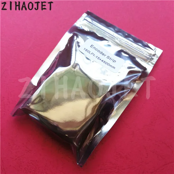 180LPI-15-4500Мм полоска-кодер растра 4.5М длиной для принтеров Gongzheng, Wit-color, Honest, Icontek, Infinity, Aprint, Atexco - 1шт.