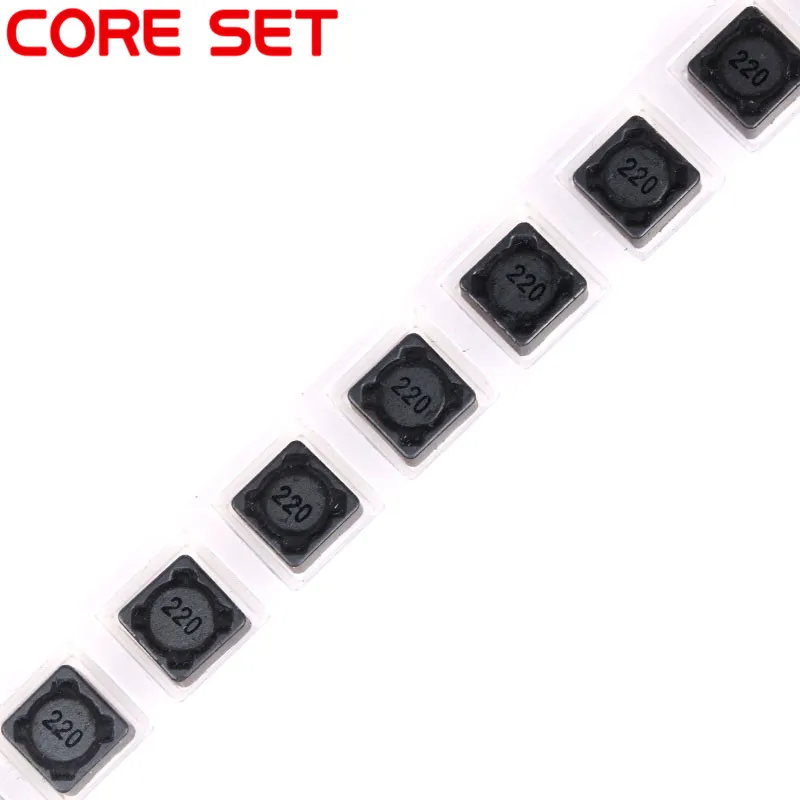 10 шт./лот Высококачественная экранированная Катушка Индуктивности SMD Индукторы