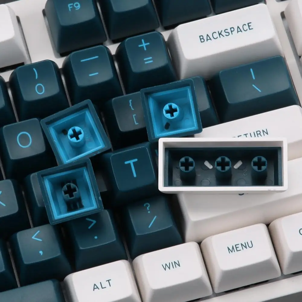 MAXKEY B & W SA Keycaps Doubleshot ABS материал для вишни механическая клавиатура MX|Клавиатуры| |