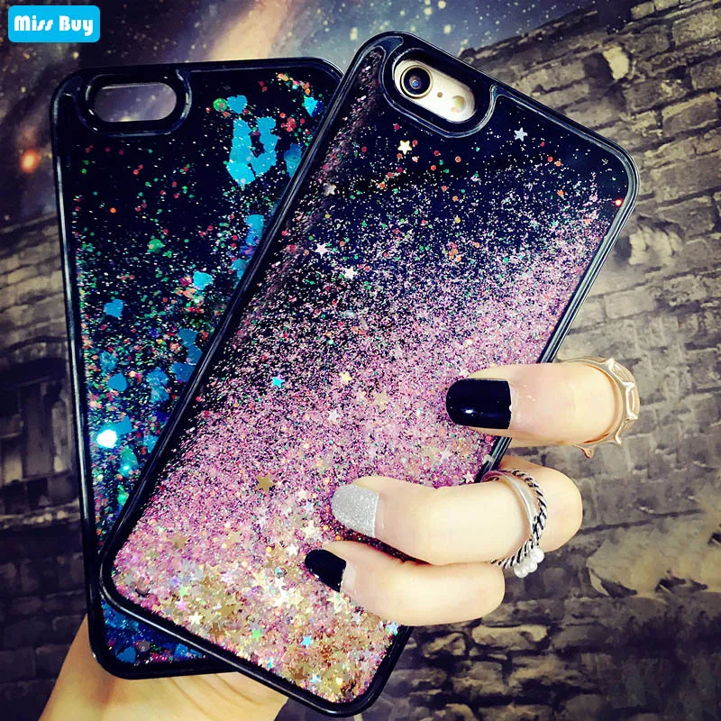 Luxury Glitter Liquid Sand Quicksand Star Case for Huawei Honor 10I Enjoy 9S P Smart Plus 2019 8A cover Protector Shell |