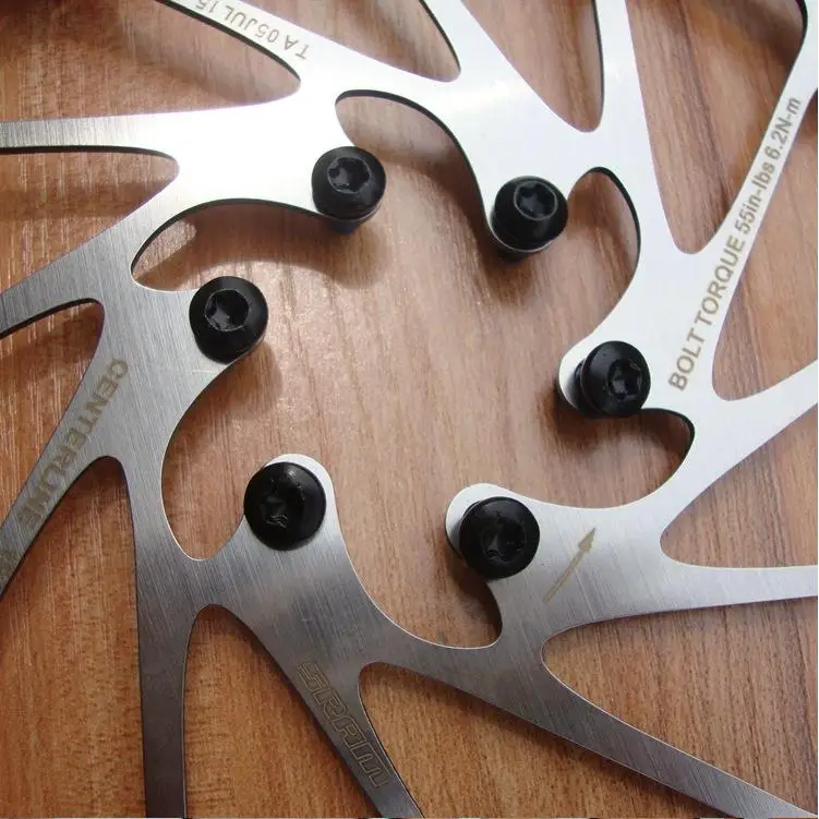 Тормозной диск Centerline для горного и дорожного велосипеда складной велосипед 180 мм