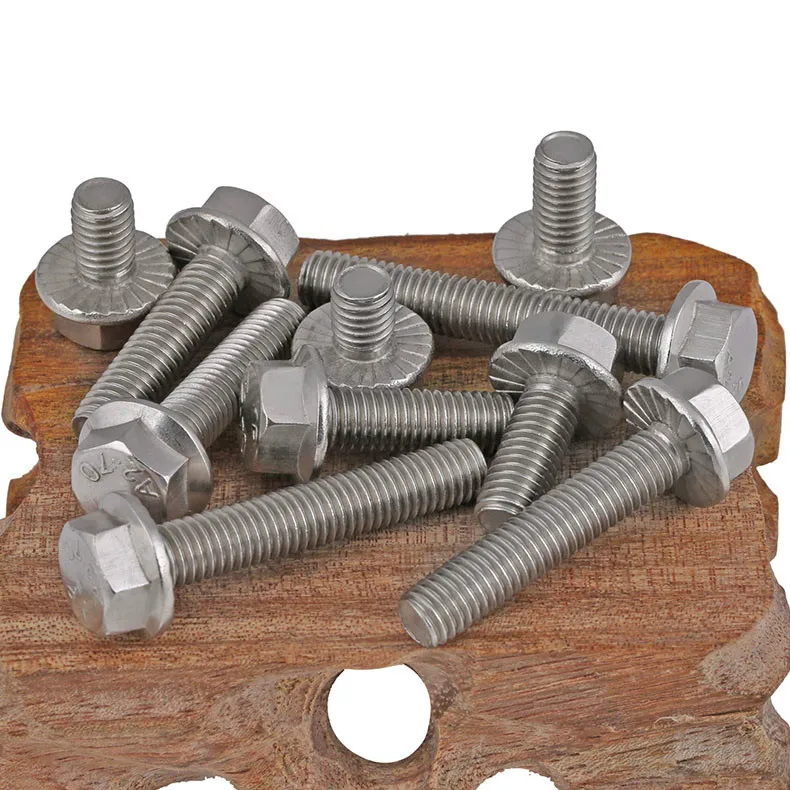 2 шт. шестигранные болты из нержавеющей стали 304|hex flange bolt|flange boltflange hex bolt |