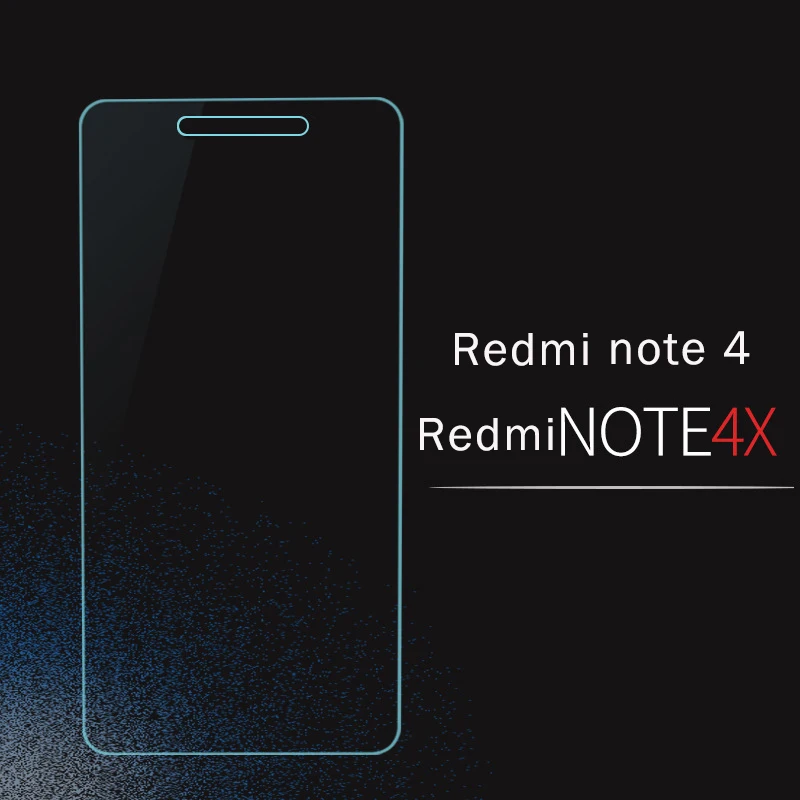 2.5D ультратонкое закаленное стекло для xiaomi redmi 4 4A 4X 4pro note 5 защита экрана Защитная