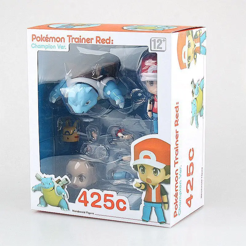 Аниме Фигурка 6-10 см P GO Ash Ketchum Bulbasaur #425 C ПВХ фигурка Коллекционная модель игрушки