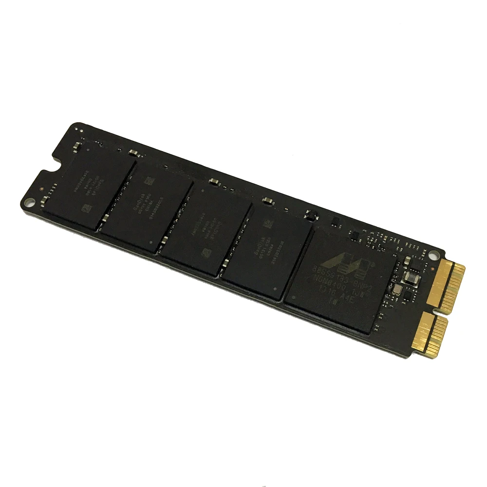 Твердотельный накопитель 128 ГБ 256 512 SSD для Apple Macbook Pro Retina A1502 A1398 Air A1465 A1466