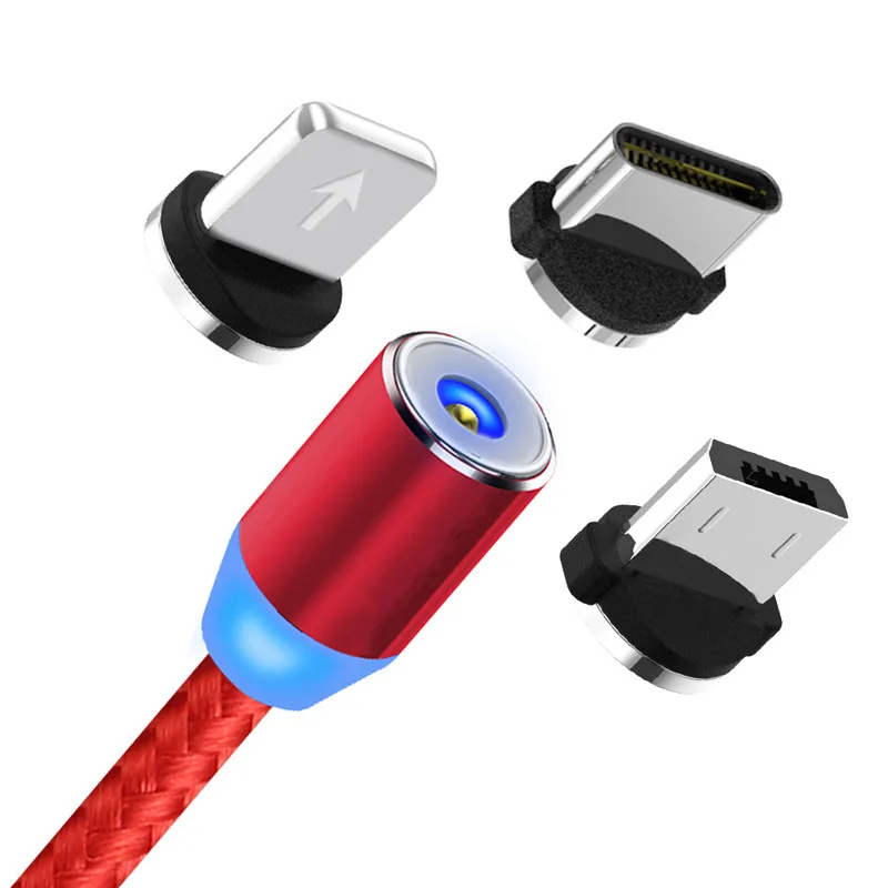 Магнитный локтевой кабель для IphoneX XR XS MAX Miceo Usb и c-тип слепой всасывающий