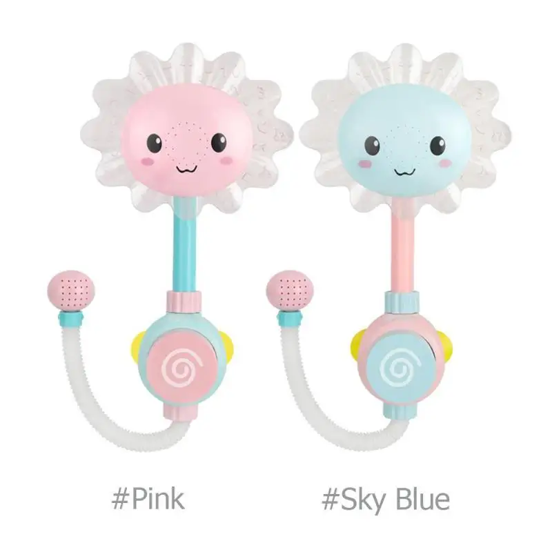 Новинка 2019 детская игрушка для ванны милая забавная вода Подсолнух ванна