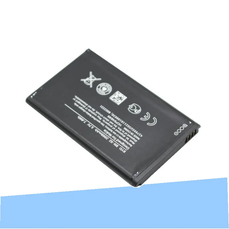 ISkyamS 1 х 2000 мАч литий-ионная Расширенная bn02 Батарея для Nokia XL / 4G RM-1061 RM-1030 RM-1042 RM 1061 BYD