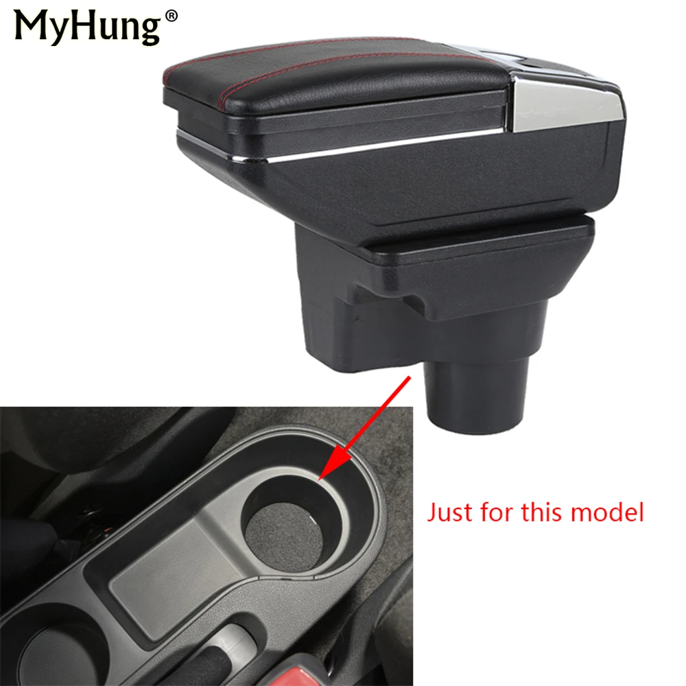 Подлокотник для автомобильной консоли KIA Rio 4 2017 2018 центральный контейнер