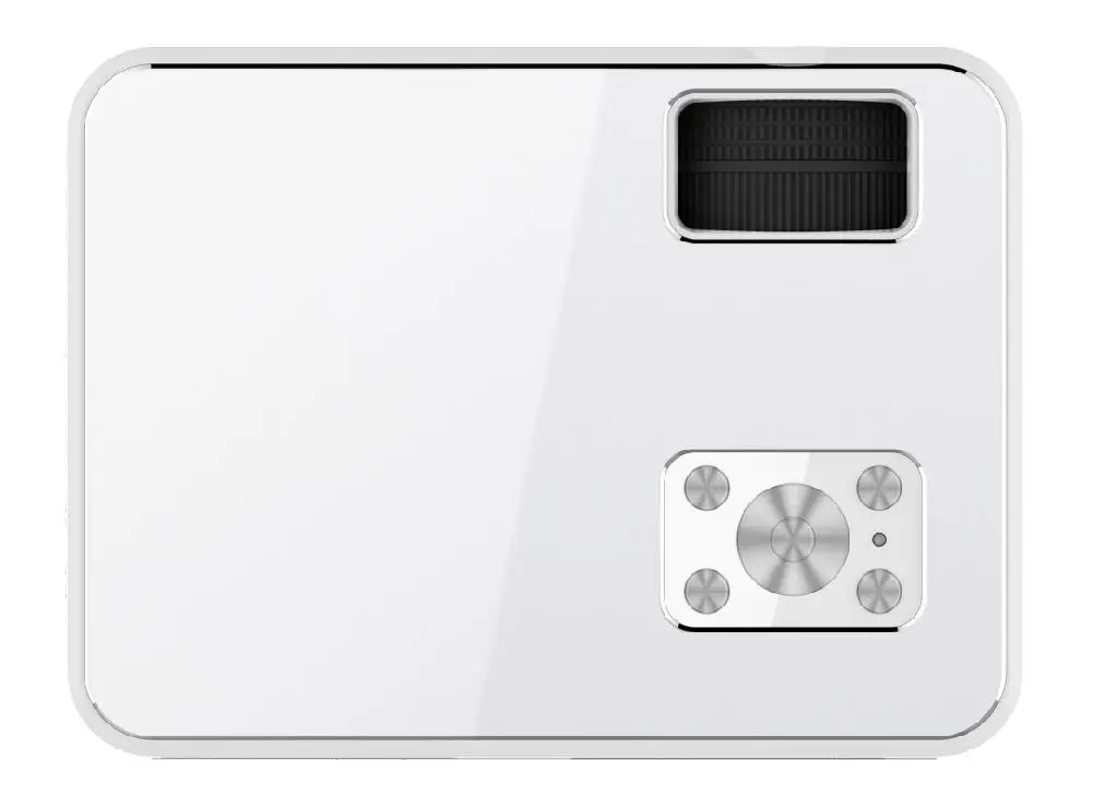 LumiParty FULL HD 720P Портативный светодиодный Портативный HD мультимедийный проектор для домашнего Кино, опционально