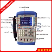 handheld ac milliohm meter battery tester 1mv to 50v with data hold function battery internal resistance tester at528