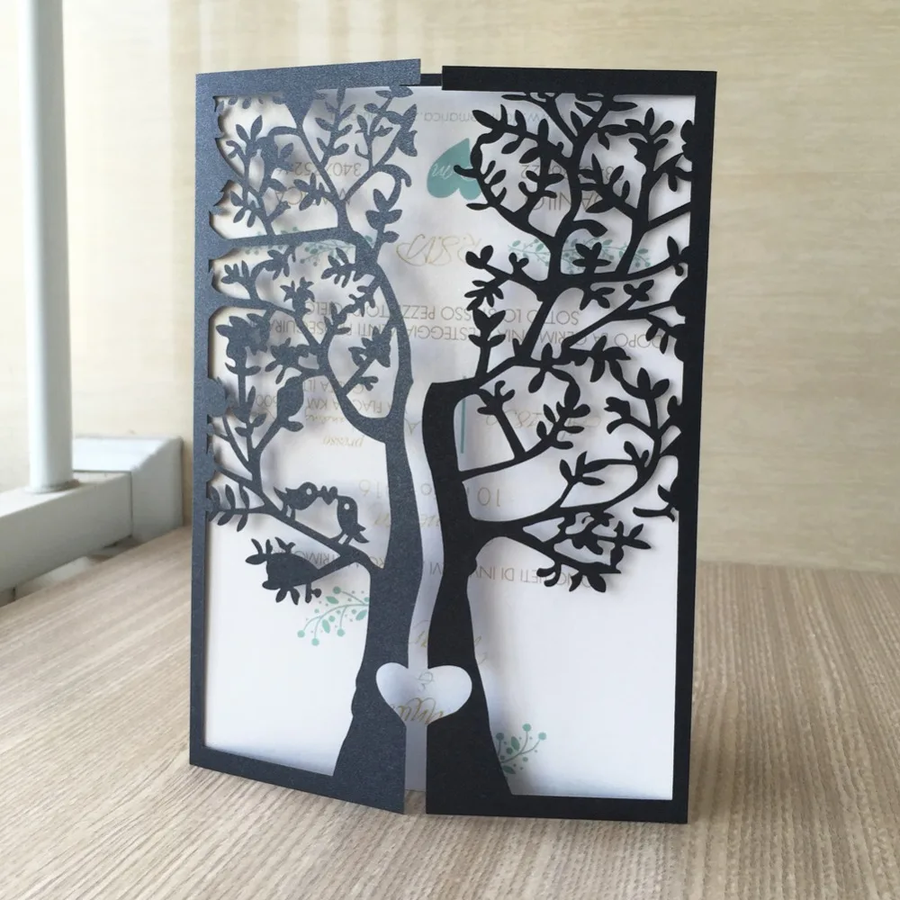 50/шт. Свадебные вечерние открытки invitaiton свадебные последние приглашения