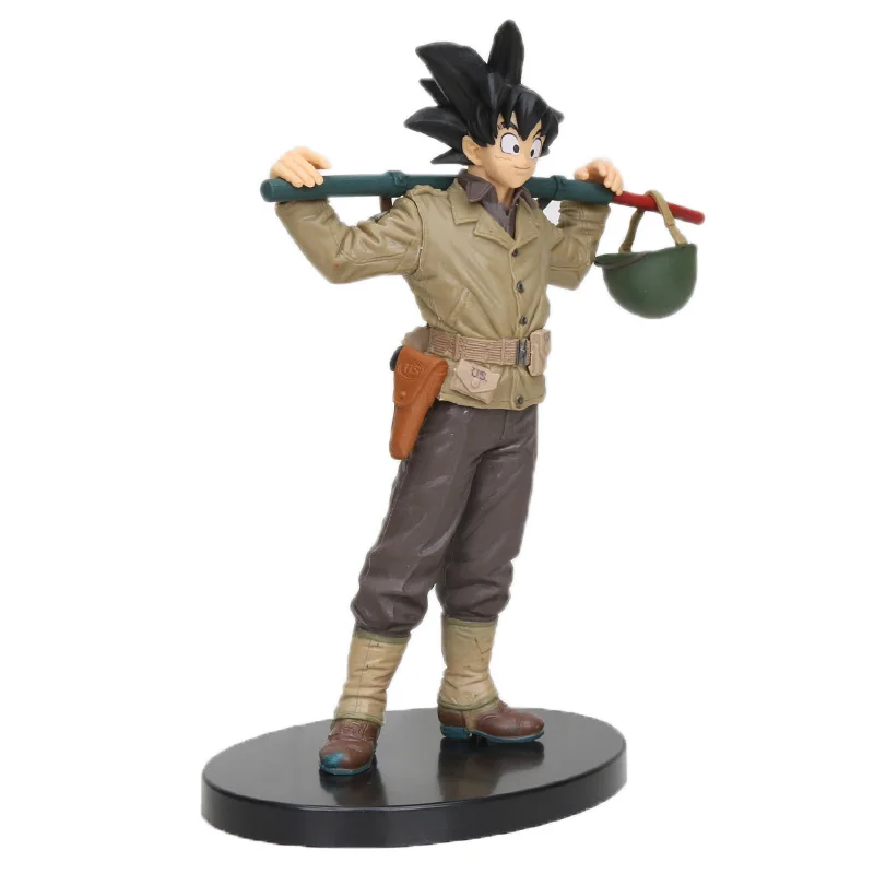 20cm goku opp 3913 Колизей Vol 2 Bwfc Сон Гоку плавки ячейка Фриза ПВХ фигурка Dragon Ball Z игрушки Коллекционная модель Dolsl фигурка - Цвет: 20cm goku opp 3913