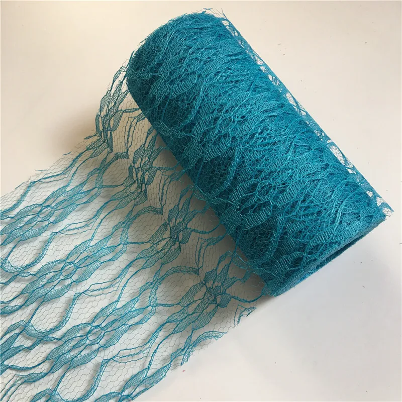 NA06-sky blue DHANXINZ(9,2 м в рулоне) 15 см, фатиновая юбка-пачка из органзы в рулоне, для свадьбы, Рождества, дня рождения, вечеринки, для детей - Цвет: NA06-sky blue
