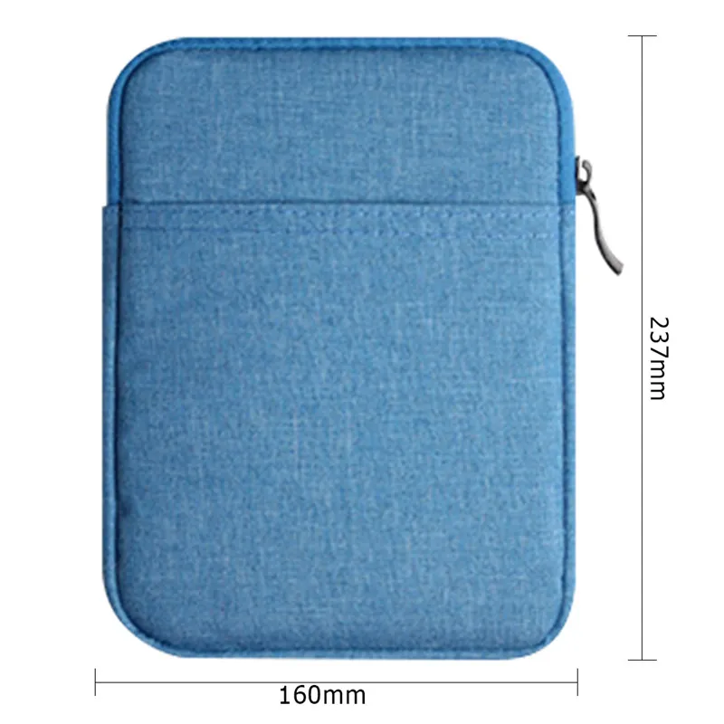 15 237 X 160 X 25mm 7,9/8/9,7/10/10,5 дюймов планшет Ткань Оксфорд Чехол чехол противоударный чехол для iPad Mini/iPad/Kindle Водонепроницаемый Защитная крышка - Цвет: 15 237 X 160 X 25mm