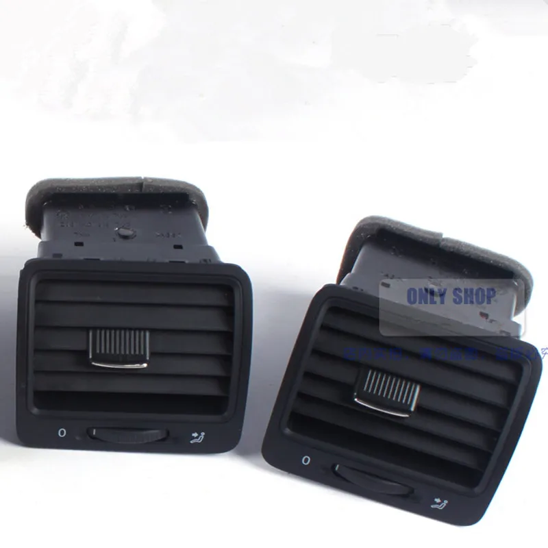 Установите переднюю левую правую центральную панель вентиляционного отверстия