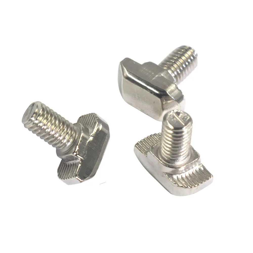 Крепежный болт с Т образным пазом европейского стандарта 3030 винт раздвижным