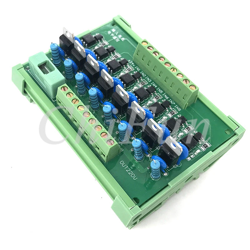 8-полосный тиристорный модуль 220В PLC усилитель платы | Обустройство дома