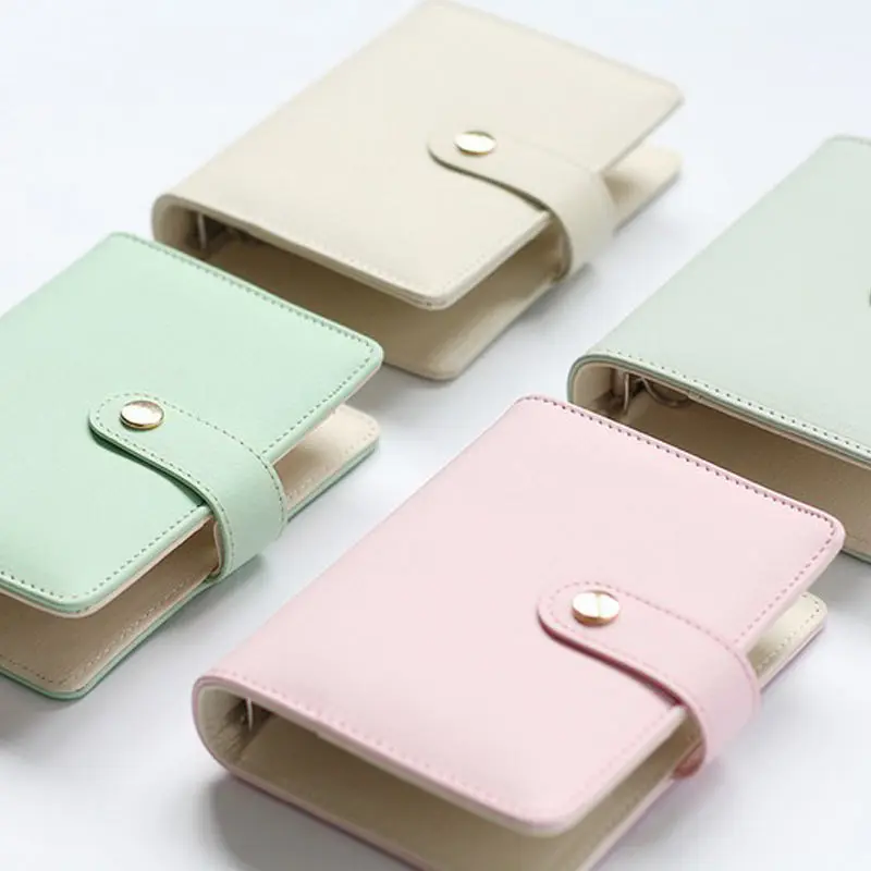 Macaron PU записная книжка в кожаном переплете оригинальные офисные человек