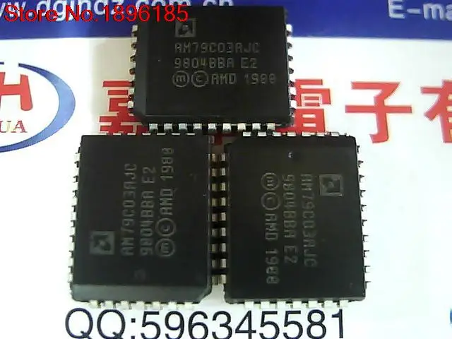 2 шт. AM79C03RJC PLCC32|2pcs set|2pcsplcc32 |