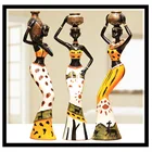 Стразы, живопись, кристалл, домашний декор, сделай сам, алмазная живопись, африканские женщины, 5D Вышивка крестиком, узор, квадратная Алмазная вышивка