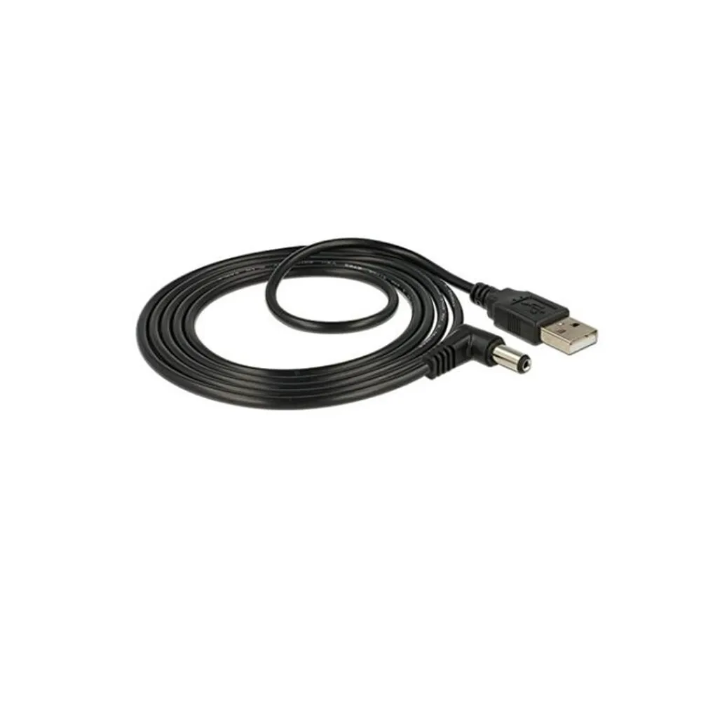 Штекер USB 2 0 типа А под прямым углом 90 градусов 5 5x2 1 мм в постоянного тока штекер