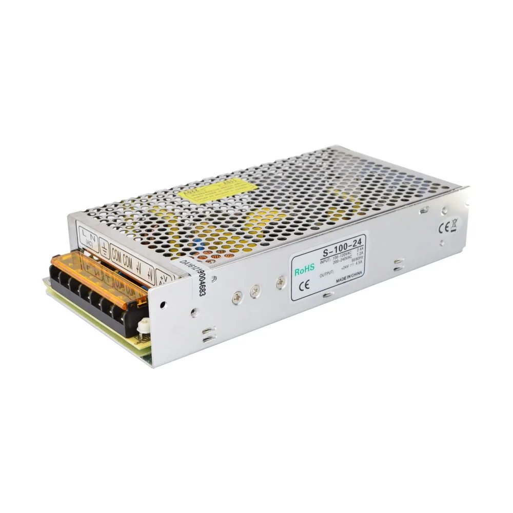 DC24V 100 Вт 4.5A импульсный источник питания 115 В/230 В для шагового двигателя 3d принтер/ЧПУ
