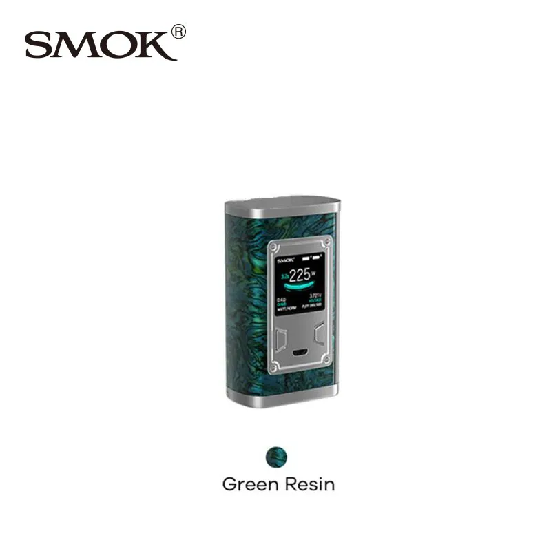 Smok Majesty Mod 225 W канифоль мод 18650 батарея контроль температуры электронная сигарета