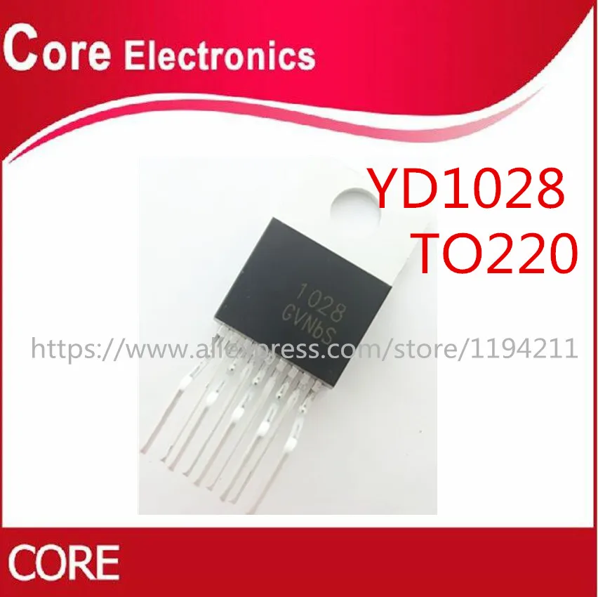 100 шт. YD1028 TO220 9 1028TO 220 Новый|shipping free|10 pcs |