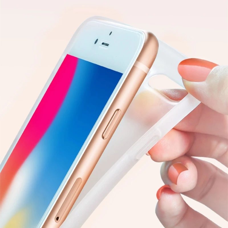 Мягкий защитный чехол из ТПУ Benks для iphone 8 Plus Silicona |