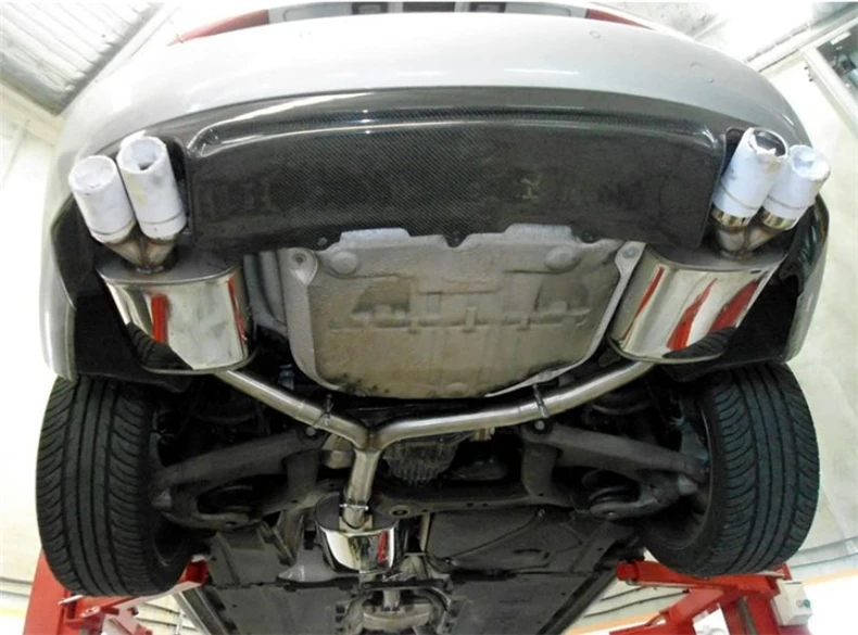 Для Audi A5 S5 Sportback Sports edition 2008- углеродное волокно задний спойлер высокого качества бампер диффузор авто аксессуары