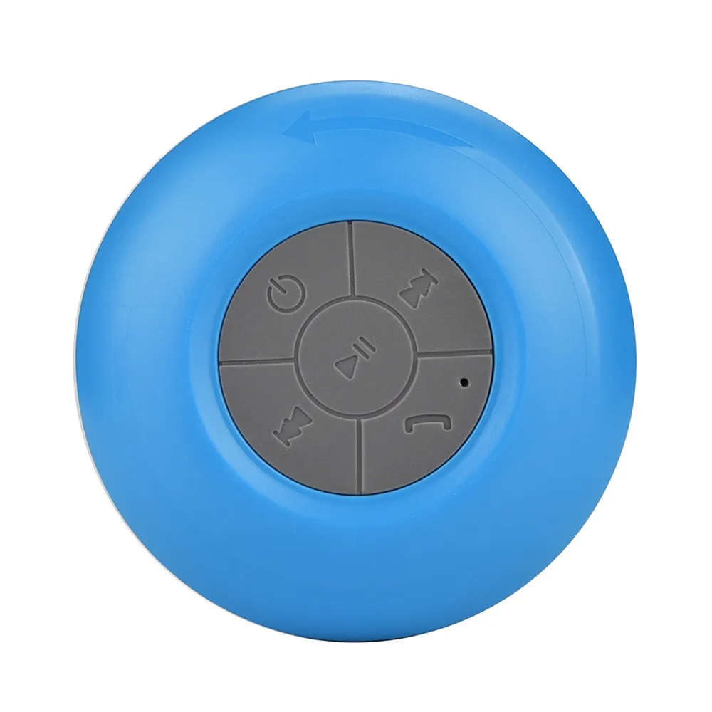 Bluetooth динамик высокое качество Hands-free водонепроницаемый беспроводной Bluetooth мини динамик Микрофон всасывания для душа партии Прямая поставка